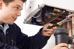 only use certified Woodrow heating engineers for repair work